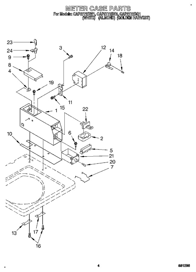 Diagram for CAP2772BW1