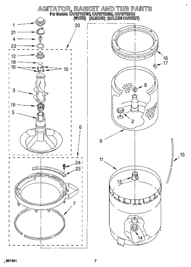 Diagram for CAP2772BW2