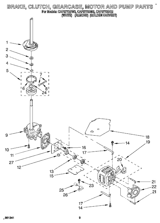 Diagram for CAP2772BW2