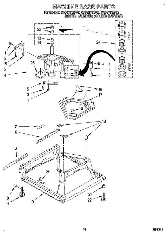 Diagram for CAP2772BW2