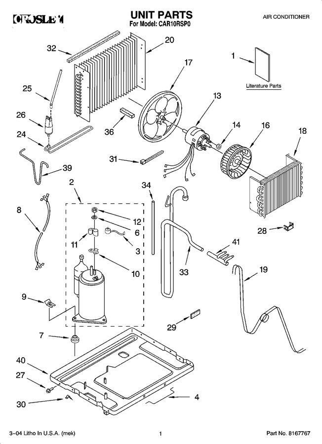 Diagram for CAR10RSP0