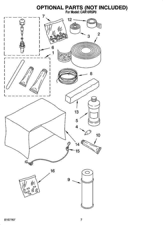 Diagram for CAR10RSP0