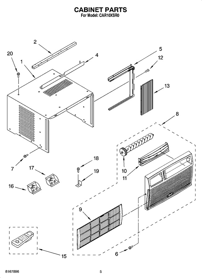 Diagram for CAR10XSR0