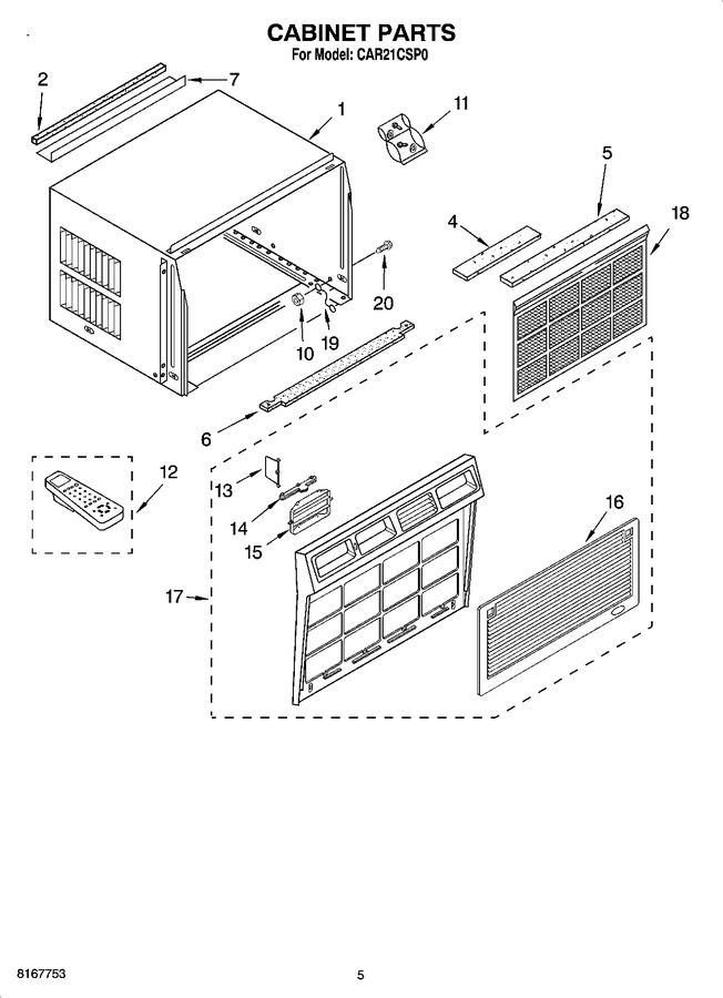 Diagram for CAR21CSP0