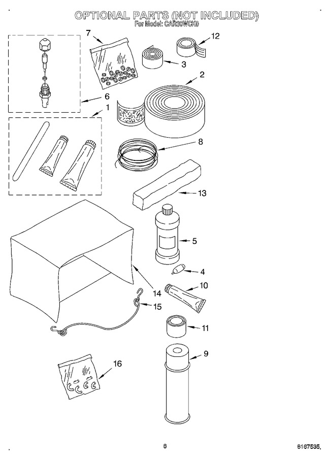 Diagram for CAR30WCK0