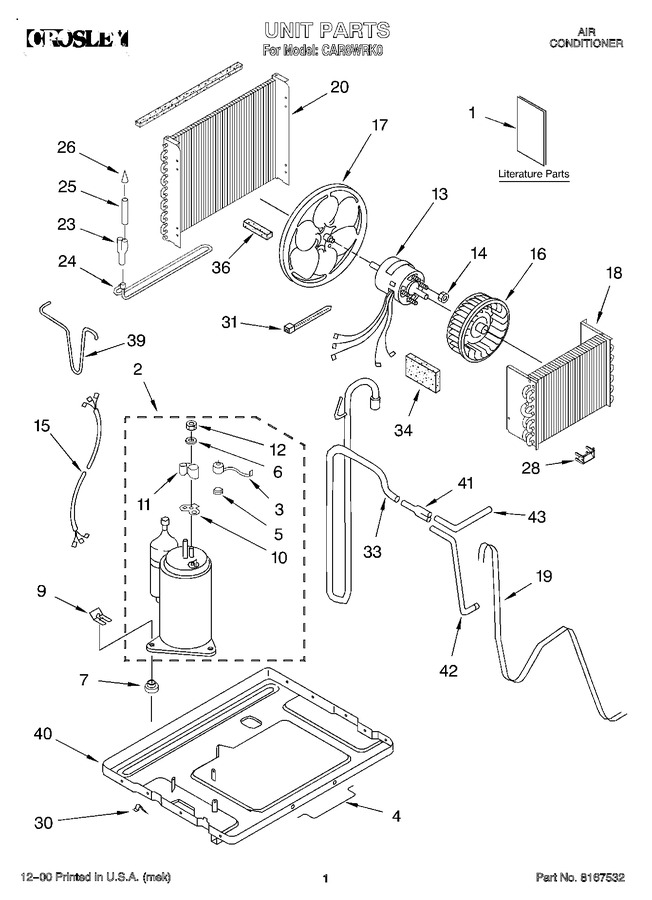 Diagram for CAR8WRK0