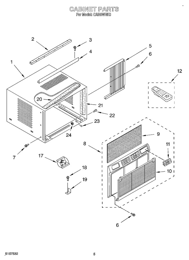 Diagram for CAR8WRK0