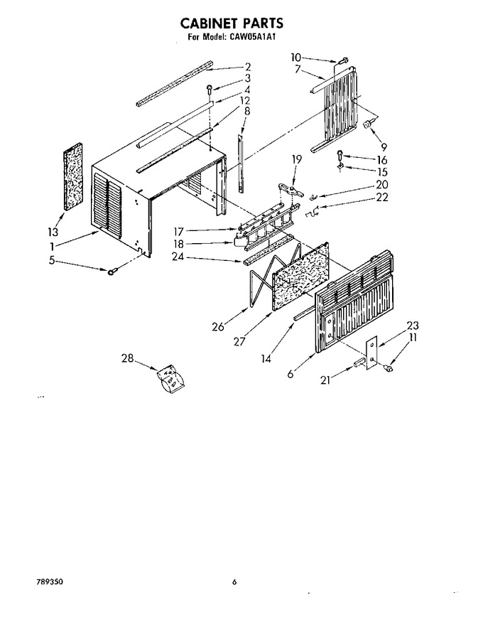 Diagram for CAW05A1A1