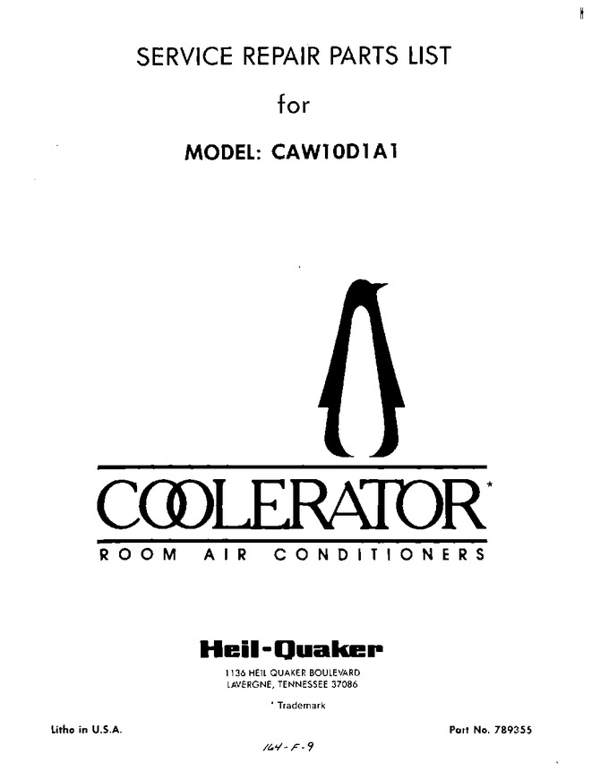 Diagram for CAW10D1A1