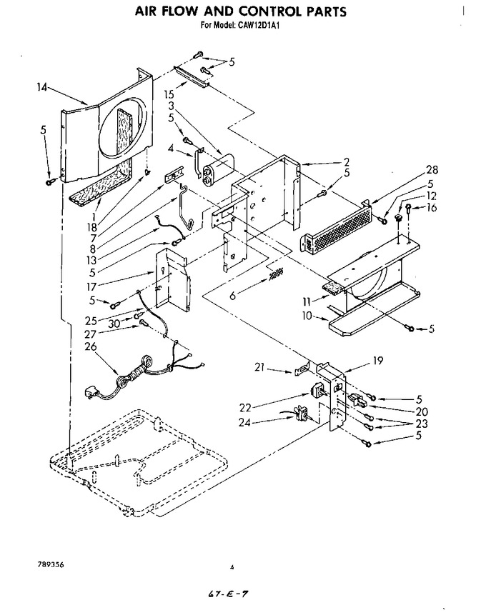 Diagram for CAW12D1A1