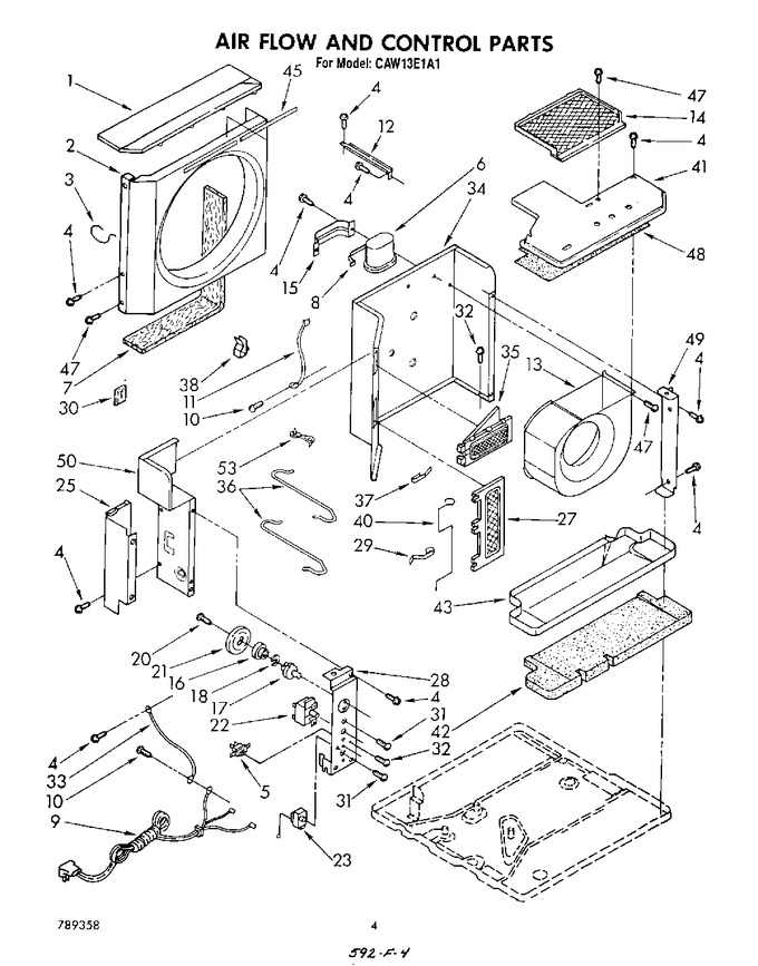 Diagram for CAW13E1A1