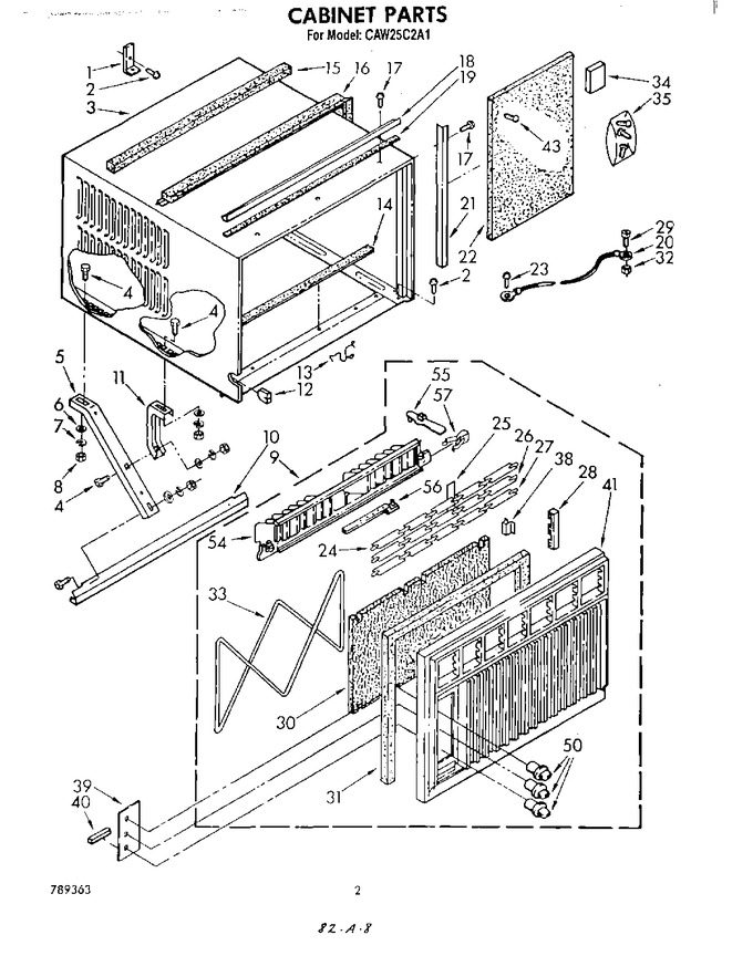 Diagram for CAW25C2A1