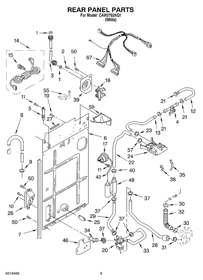 Diagram for CAW2762KQ1
