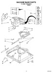 Diagram for 07 - Machine Base Parts