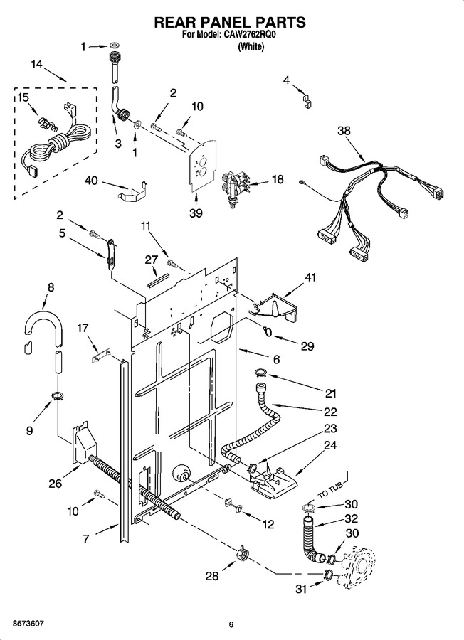 Diagram for CAW2762RQ0