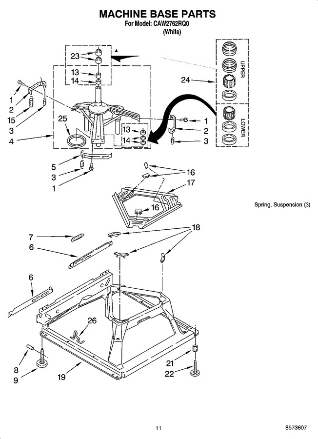 Diagram for CAW2762RQ0