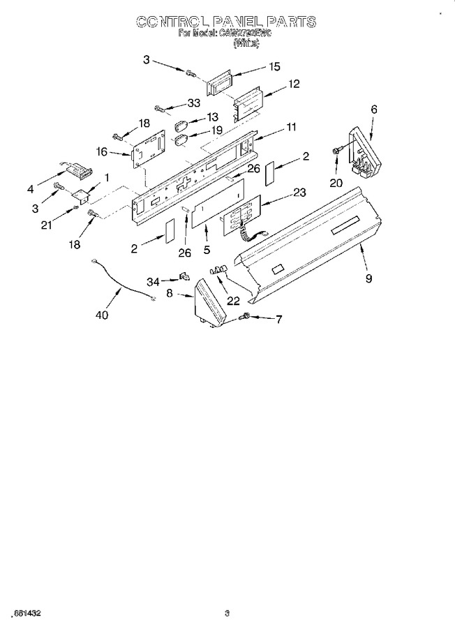 Diagram for CAW2792EW0