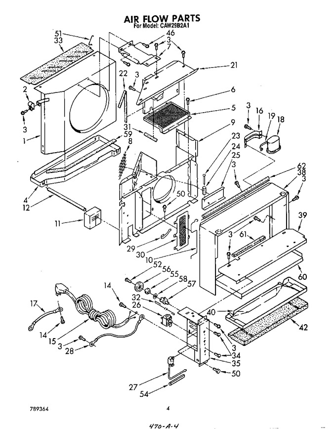 Diagram for CAW29B2A1