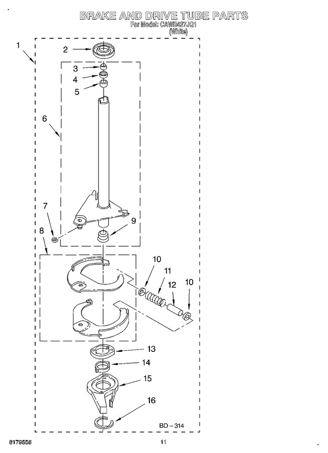 Diagram for CAWB427JQ1