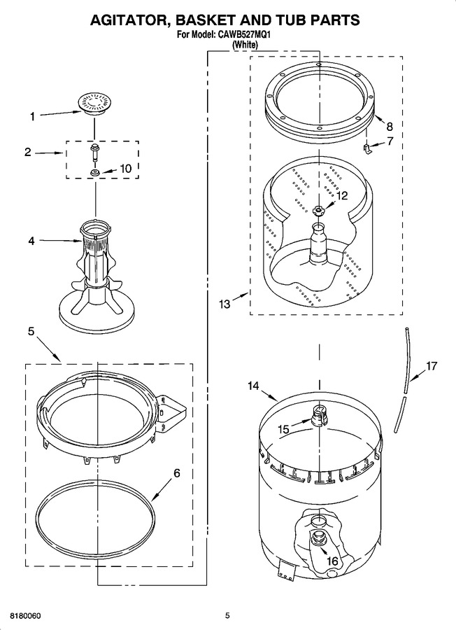 Diagram for CAWB527MQ1