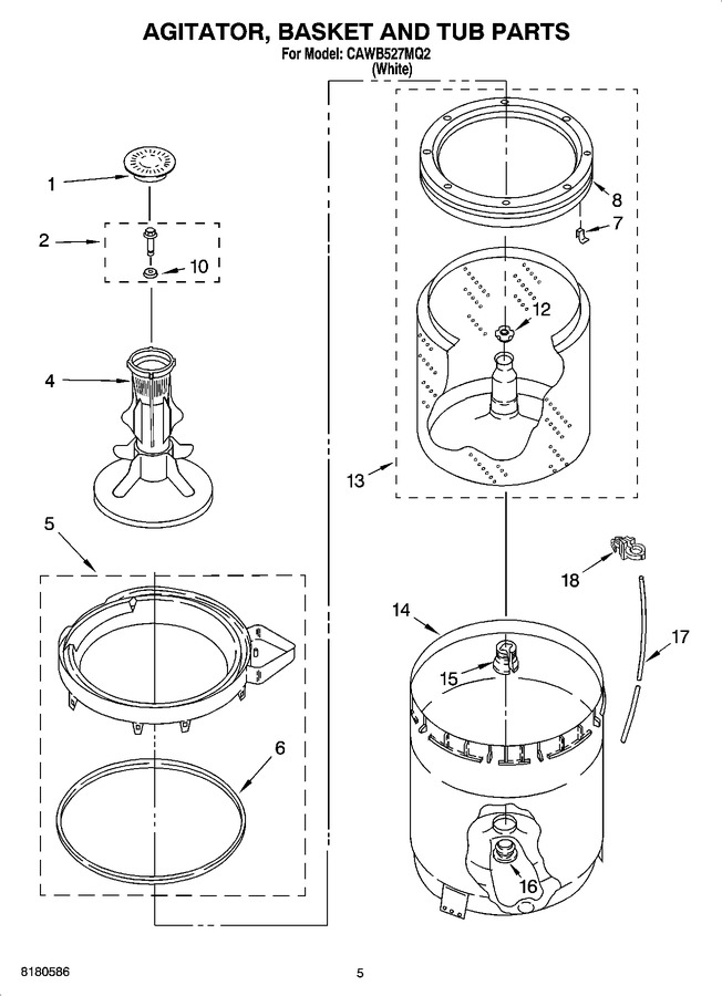 Diagram for CAWB527MQ2