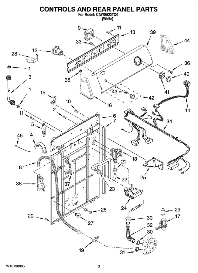 Diagram for CAWS522TQ0