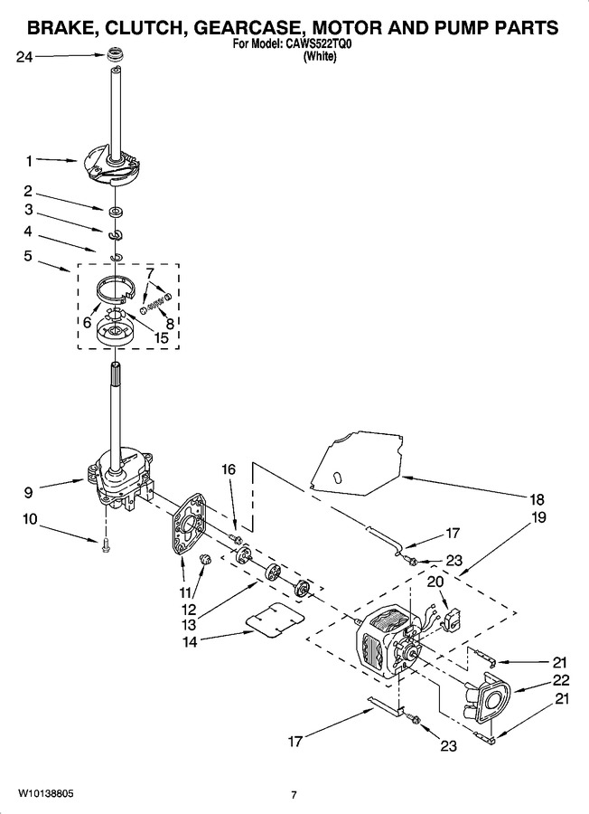 Diagram for CAWS522TQ0