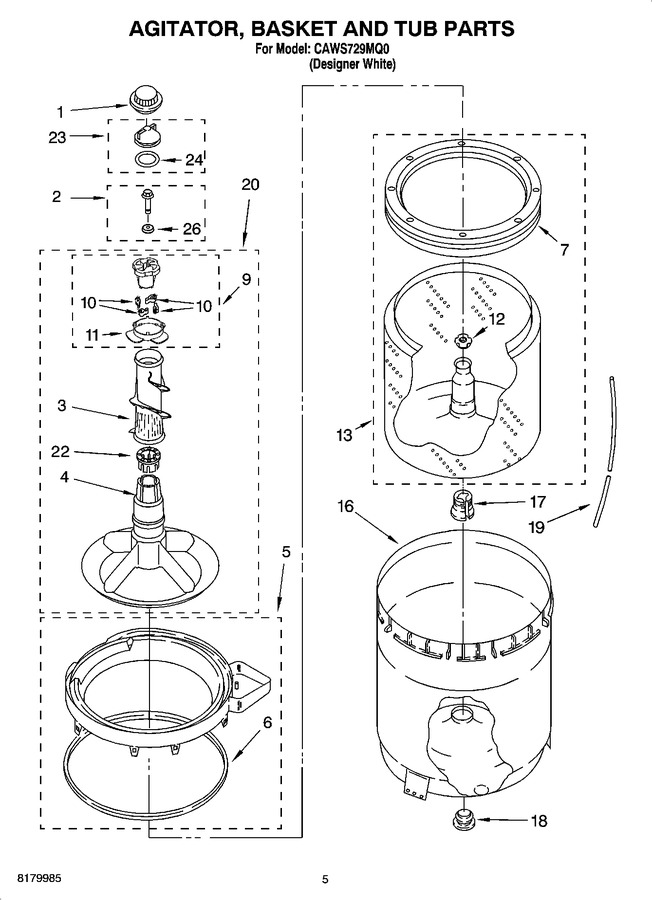 Diagram for CAWS729MQ0