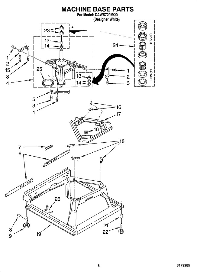 Diagram for CAWS729MQ0