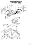Diagram for 05 - Machine Base Parts