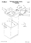 Diagram for 01 - Top And Cabinet Parts