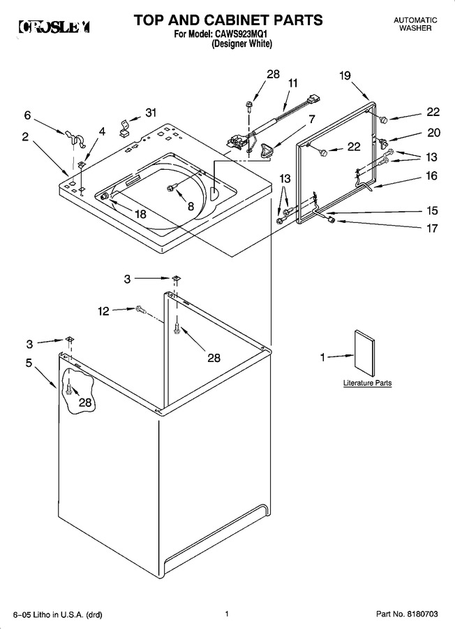 Diagram for CAWS923MQ1