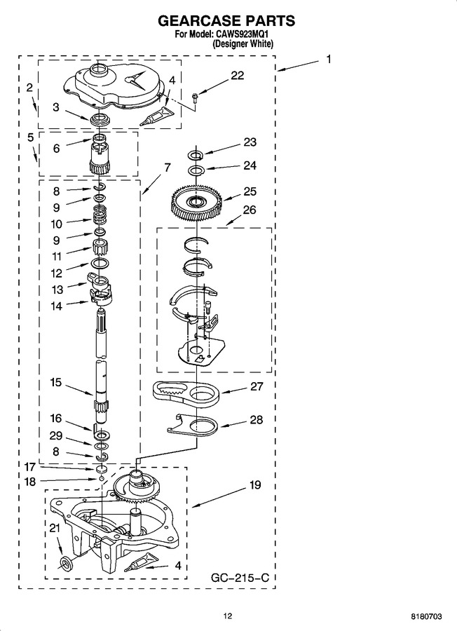 Diagram for CAWS923MQ1