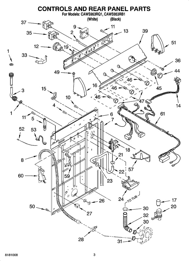 Diagram for CAWS953RB1