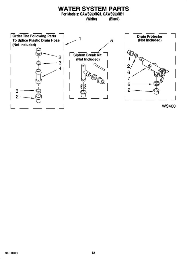 Diagram for CAWS953RQ1