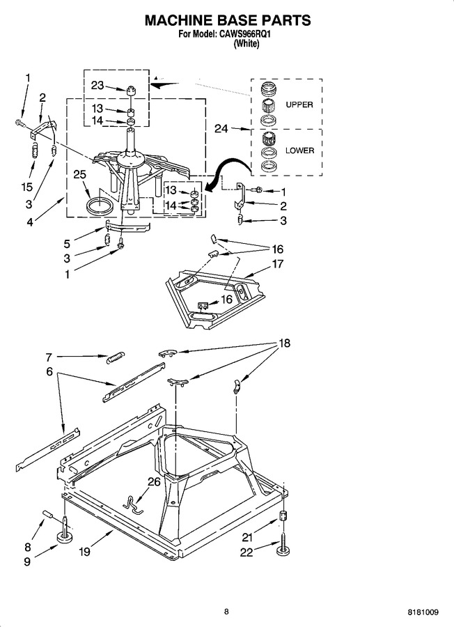 Diagram for CAWS966RQ1