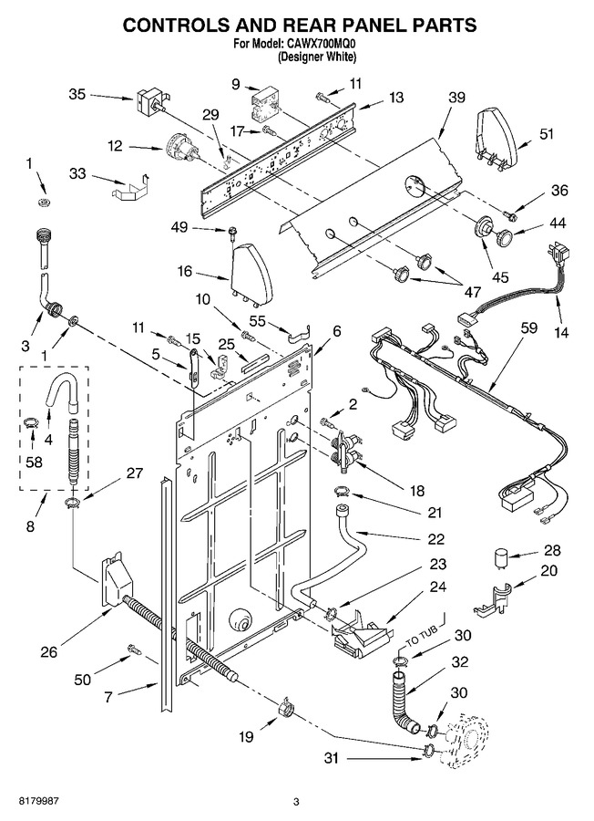 Diagram for CAWX700MQ0