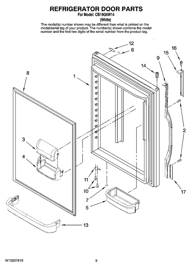 Diagram for CB19G6W14