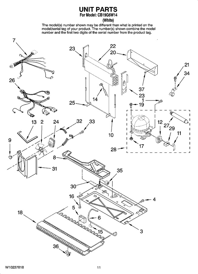 Diagram for CB19G6W14
