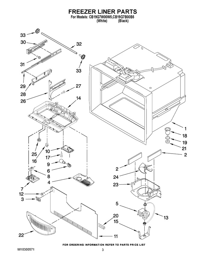 Diagram for CB19G7B00B5
