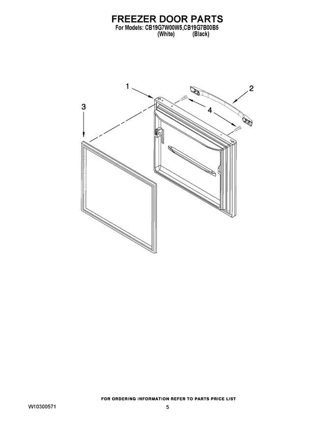 Diagram for CB19G7W00W5