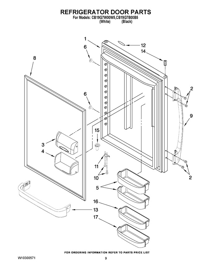 Diagram for CB19G7W00W5