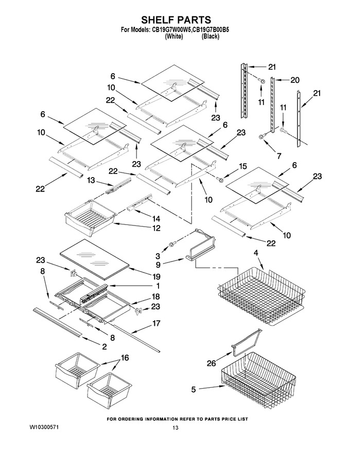 Diagram for CB19G7B00B5