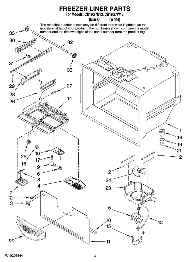 Diagram for CB19G7W13