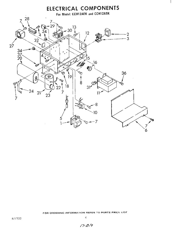 Diagram for CCH12WEK