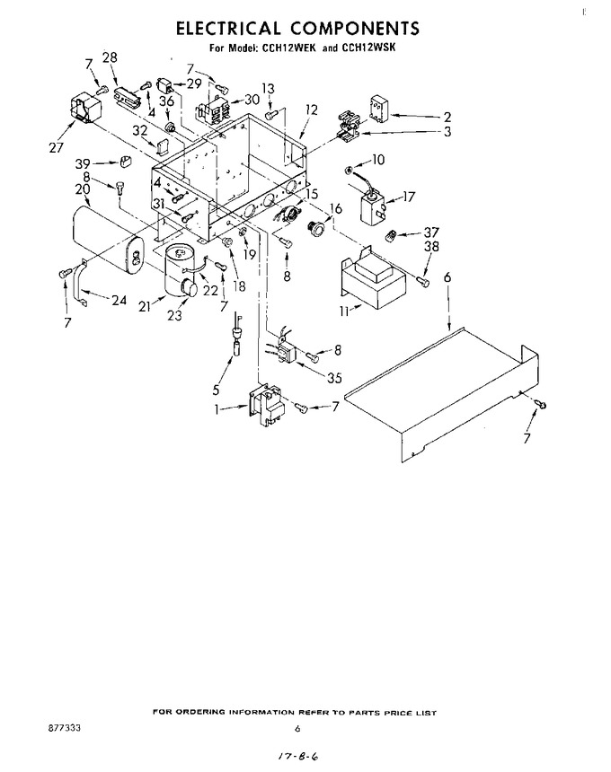 Diagram for CCH12AEK