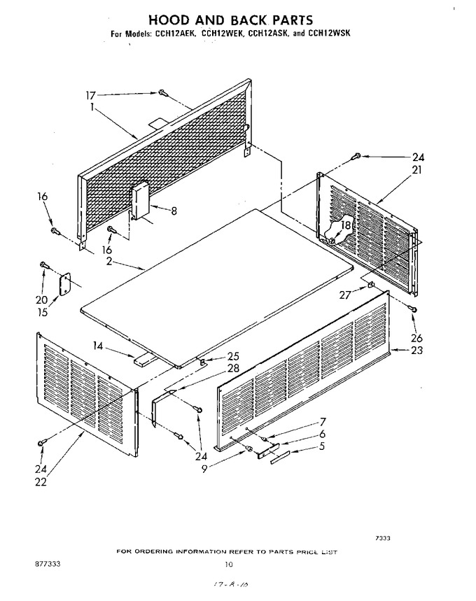 Diagram for CCH12AEK