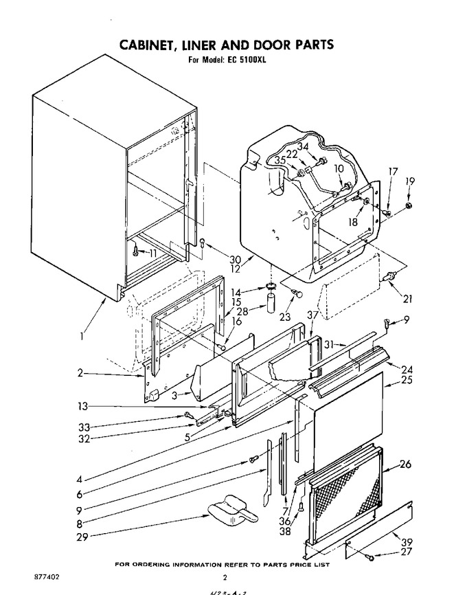 Diagram for EC5100XL