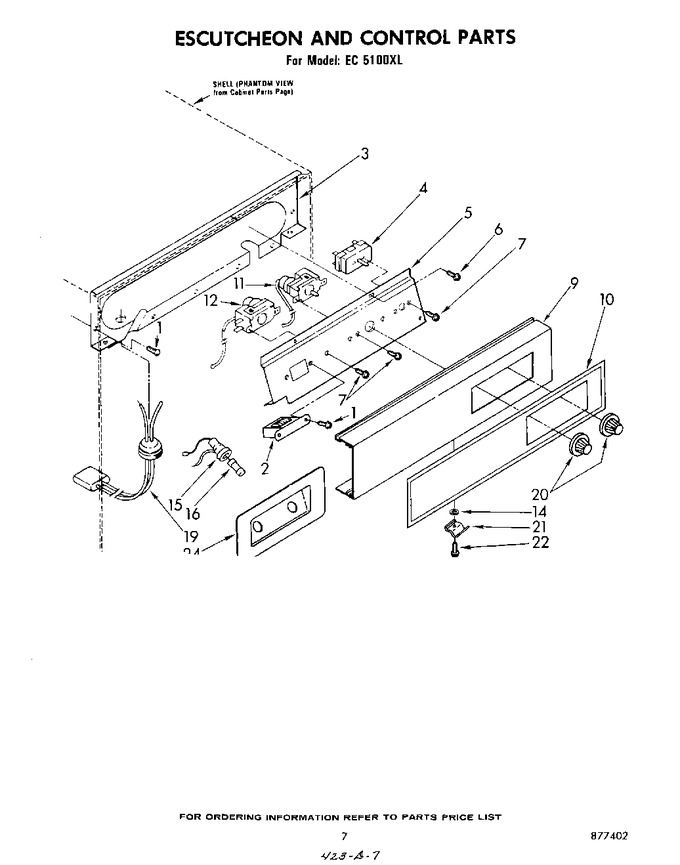 Diagram for EC5100XL