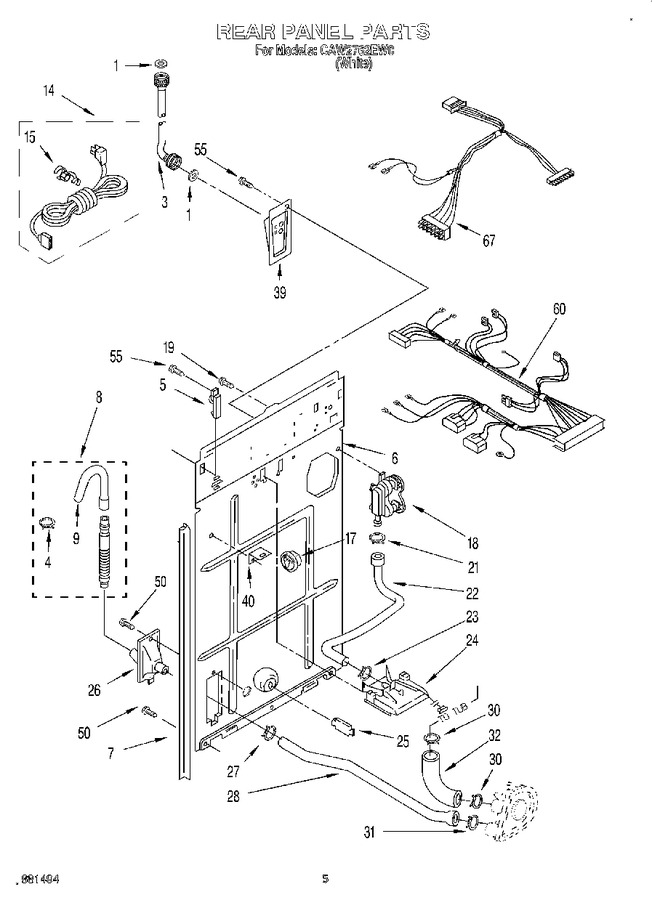 Diagram for CCW2762EW0